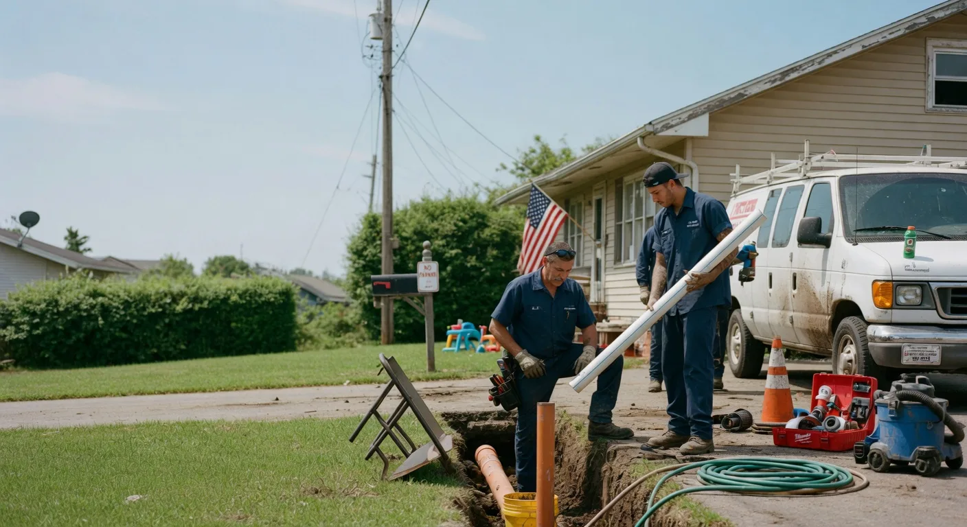 Drain Cleaning in Wingate, TX near me